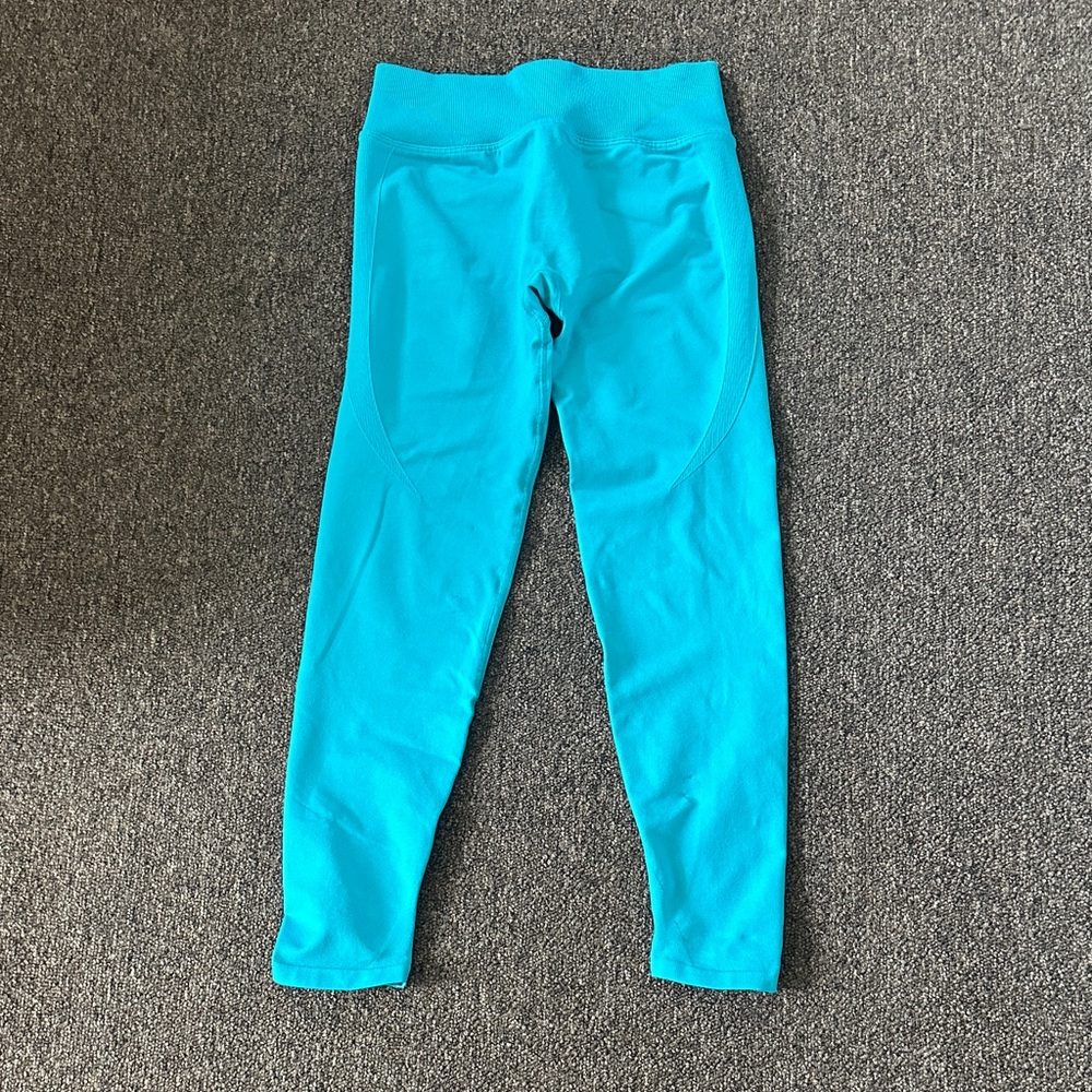 YoungLA Bright Teal High-Waist Leggings